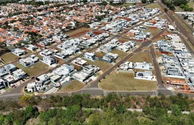 Terreno à venda em condomínio fechado com 332,64m², parque brasil 500, paulínia, sp