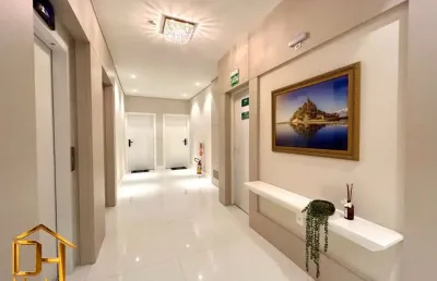 Apartamento mobiliado, equipado e decorado no saguaçu, com 3 suítes, 2 vagas e andar alto