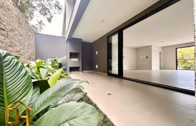Espetacular casa de alto padrão com 3 suítes e elevador no bairro américa