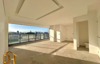 Apartamento com 1 suíte mais 2 demi suítes e 2 vagas de garagem no anita garibaldi