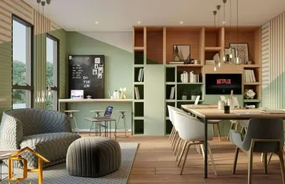 Apartamento com 3 quartos, sendo 1 suíte e 2 vagas de garagem no bairro santo antônio
