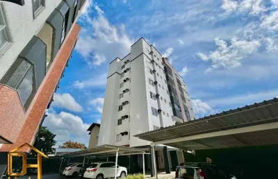 Excelente apartamento no bairro saguaçu com 1 suíte mais 1 quarto