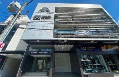 Sala para alugar, 147 m² por r$ 5.200,00/mês - victor konder - blumenau/sc