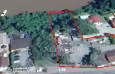 Terreno à venda, 2606 m² por r$ 4.800.000,08 - ponta aguda - blumenau/sc