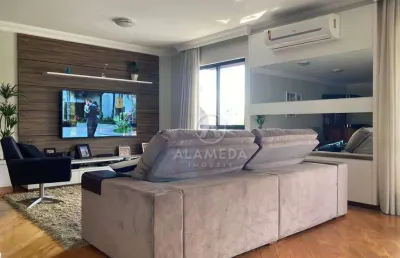 Apartamento à venda, 310 m² por r$ 2.000.000,00 - jardim blumenau - blumenau/sc