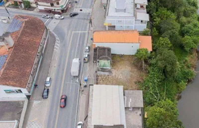 Terreno comercial à venda, 702 m² por r$ 650.000 - itoupava norte - blumenau/sc