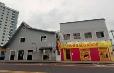 Casa para alugar, 120 m² por r$ 6.000,00/mês - velha - blumenau/sc
