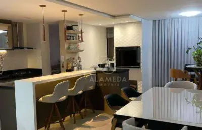 Apartamento à venda, 106 m² por r$ 930.000,00 - centro - blumenau/sc