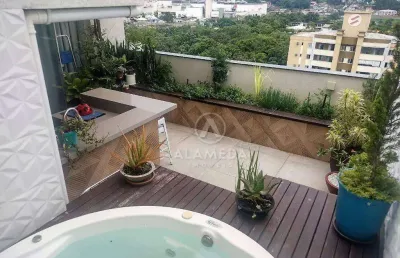 Cobertura à venda, 156 m² por r$ 1.755.000,00 - fortaleza - blumenau/sc