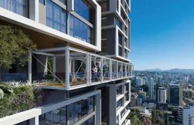 Apartamento com 3 dormitórios à venda, 380 m² por r$ 3.009.119,50 - centro - blumenau/sc