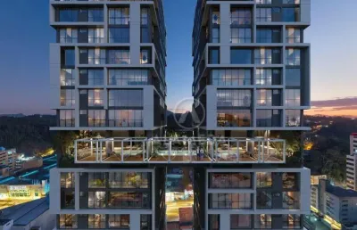 Apartamento com 3 dormitórios à venda, 159 m² por r$ 2.035.947,40 - centro - blumenau/sc