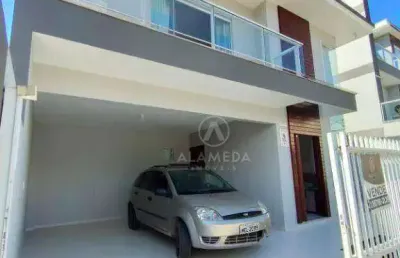 Casa com 3 dormitórios à venda, 152 m² por r$ 1.400.000,00 - bairro itacolomi - balneário piçarras/sc