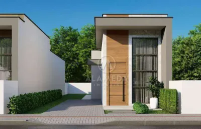 Casa à venda, 62 m² por r$ 320.000,01 - warnow - indaial/sc