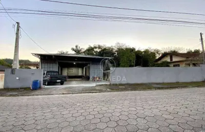 Galpão à venda, 130 m² por r$ 950.000,00 - salto do norte - blumenau/sc