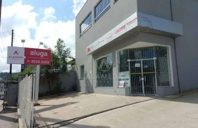 Galpão para alugar, 750 m² por r$ 22.000,00/mês - vila nova - blumenau/sc
