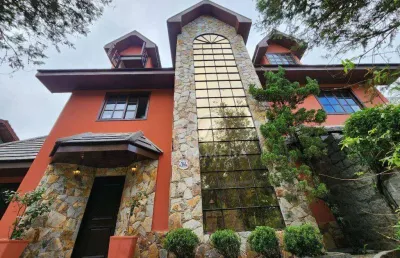 Casa com 4 dormitórios à venda, 395 m² por r$ 2.800.000,00 - velha - blumenau/sc