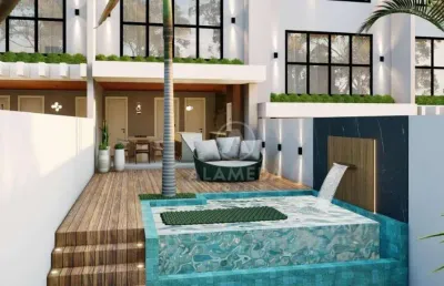 Casa triplex com 3 dormitórios e piscina à venda por r$ 1.290.000 - ponta aguda - blumenau/sc