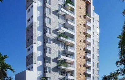 Apartamento garden com 3 suítes à venda por r$ 1.650.000 - armação - penha/sc
