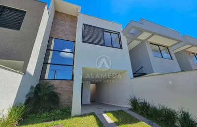 Sobrado à venda, 138 m² por r$ 670.000,00 - gaspar mirim - gaspar/sc