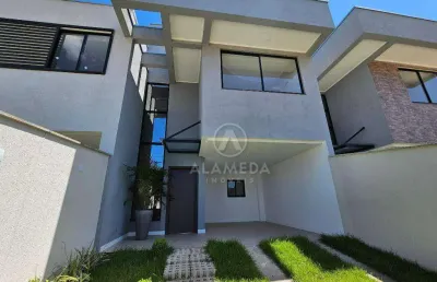 Sobrado à venda, 142 m² por r$ 695.000,00 - gaspar mirim - gaspar/sc