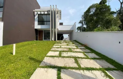 Sobrado à venda, 204 m² por r$ 1.380.000,00 - ponta aguda - blumenau/sc
