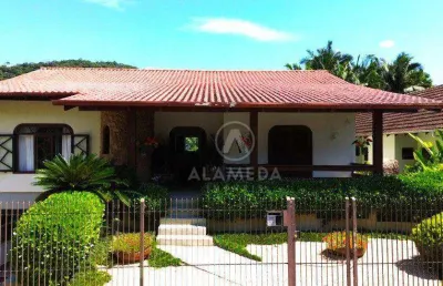 Casa à venda, 290 m² por r$ 1.200.000,00 - ponta aguda - blumenau/sc