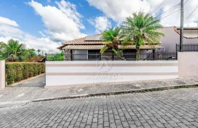 Casa à venda, 360 m² por r$ 1.150.000,00 - velha central - blumenau/sc