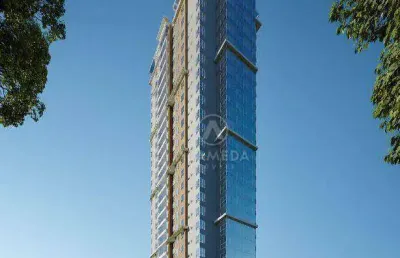 Apartamento à venda, 121 m² por r$ 1.889.000,00 - centro - penha/sc