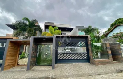 Sobrado à venda, 220 m² por r$ 1.450.000,00 - fortaleza - blumenau/sc