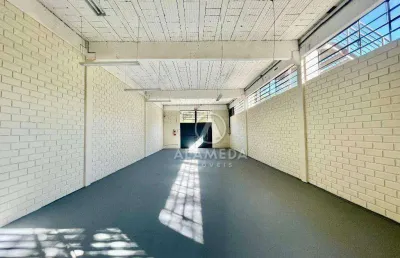 Galpão para alugar, 94 m² por r$ 2.300,00/mês - fortaleza - blumenau/sc