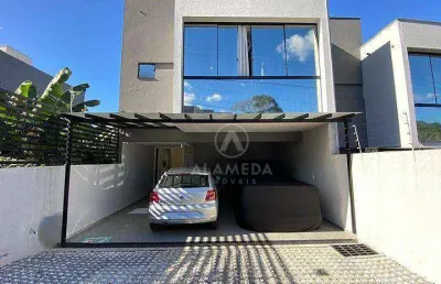Sobrado à venda, 240 m² por r$ 1.050.000,00 - água verde - blumenau/sc