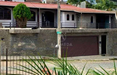 Casa à venda, 299 m² por r$ 980.000,00 - velha - blumenau/sc