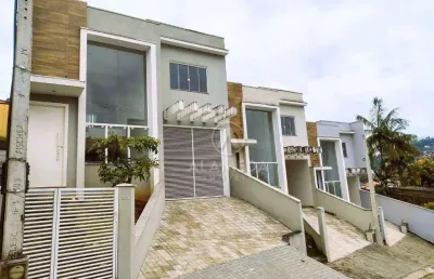 Sobrado à venda, 150 m² por r$ 650.000,00 - escola agrícola - blumenau/sc