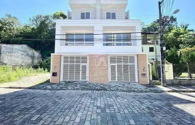 Sobrado à venda, 185 m² por r$ 995.000,00 - vila nova - blumenau/sc