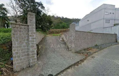 Terreno à venda, 656 m² por r$ 650.000,01 - salto weissbach - blumenau/sc