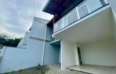 Sobrado à venda, 85 m² por r$ 350.000,00 - badenfurt - blumenau/sc