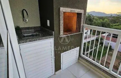Apartamento à venda, 76 m² por r$ 260.000,01 - carijós - indaial/sc