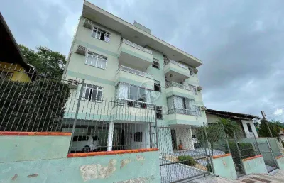 Apartamento com 2 dormitórios à venda, 89 m² por r$ 414.000,00 - água verde - blumenau/sc