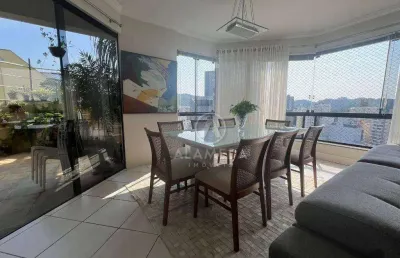 Cobertura com 5 suítes à venda, 277 m² por r$ 1.900.000 - jardim blumenau - blumenau/sc