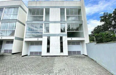 Sobrado à venda, 144 m² por r$ 550.000,00 - água verde - blumenau/sc