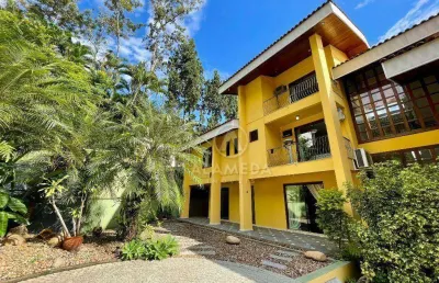 Casa à venda, 768 m² por r$ 3.990.000,00 - escola agrícola - blumenau/sc