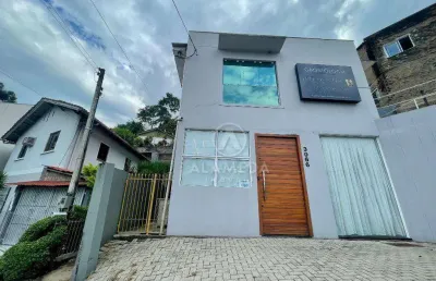 Sala para alugar, 28 m² por r$ 1.150,00/mês - vila nova - blumenau/sc