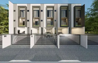 Sobrado à venda, 123 m² por r$ 490.000,00 - itoupava central - blumenau/sc