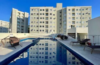 Apartamento para alugar, 44 m² por r$ 2.306,01/mês - água verde - blumenau/sc
