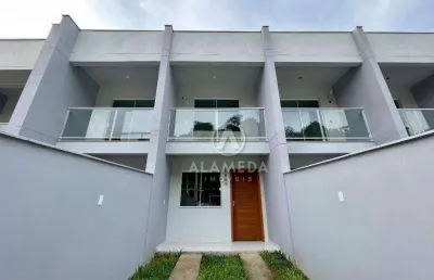 Sobrado à venda, 110 m² por r$ 380.000,00 - itoupava central - blumenau/sc