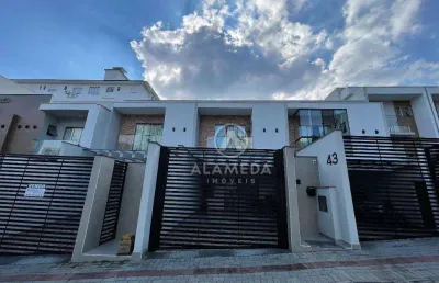 Sobrado à venda, 134 m² por r$ 1.099.000,00 - vila nova - blumenau/sc
