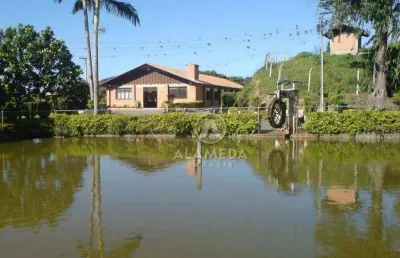 Chácara à venda por r$ 2.900.000 - encano baixo - indaial/sc
