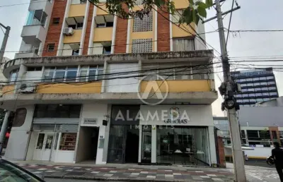 Kitnet para alugar, 31 m² por r$ 1.917,00/mês - centro (blumenau) - blumenau/sc