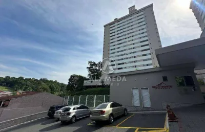 Apartamento à venda, 72 m² por r$ 550.000,00 - velha - blumenau/sc