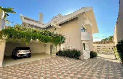 Casa à venda, 441 m² por r$ 2.980.000,00 - escola agrícola - blumenau/sc